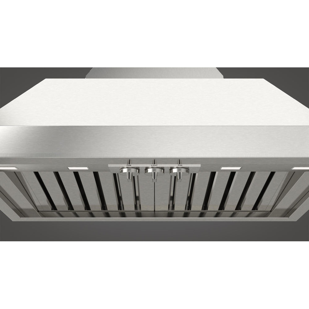 Fulgor Milano 34-inch 1000 CFM Professional Stainless Steel Range Hood Insert with Knob Controls (F6BP34DS1) - Perfect for Modern Kitchens & High-Volume Cooking