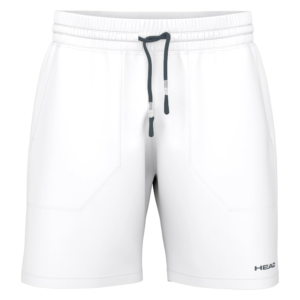 Men's Play Shorts - White | Comfortable Athletic Shorts for Running, Gym & Casual Wear