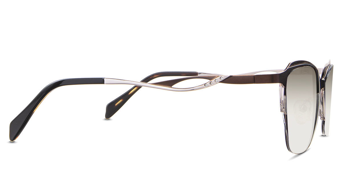 Lux Women's Prescription Tinted Glasses - Stylish & UV Protection for Driving, Reading & Outdoor Activities
