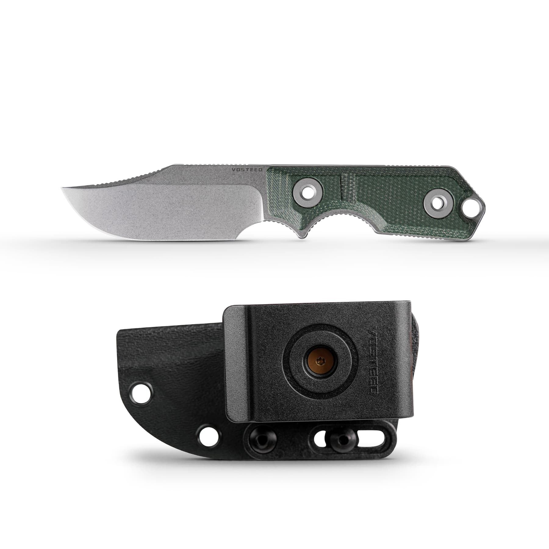 Quokka Fixed Blade Knife - 2.72