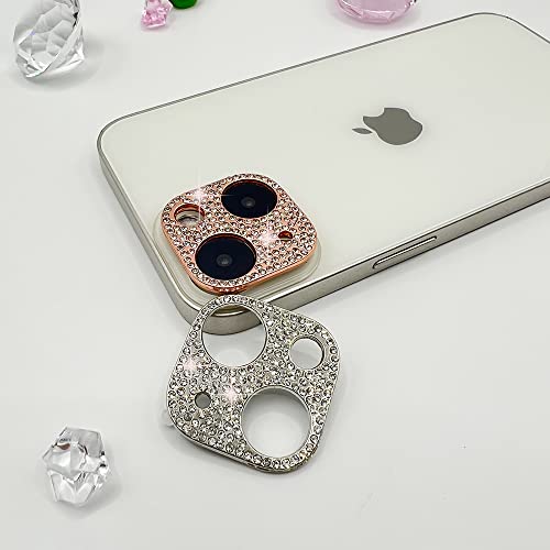 For Iphone 13/Iphone 13 Mini-siver+rose Gold