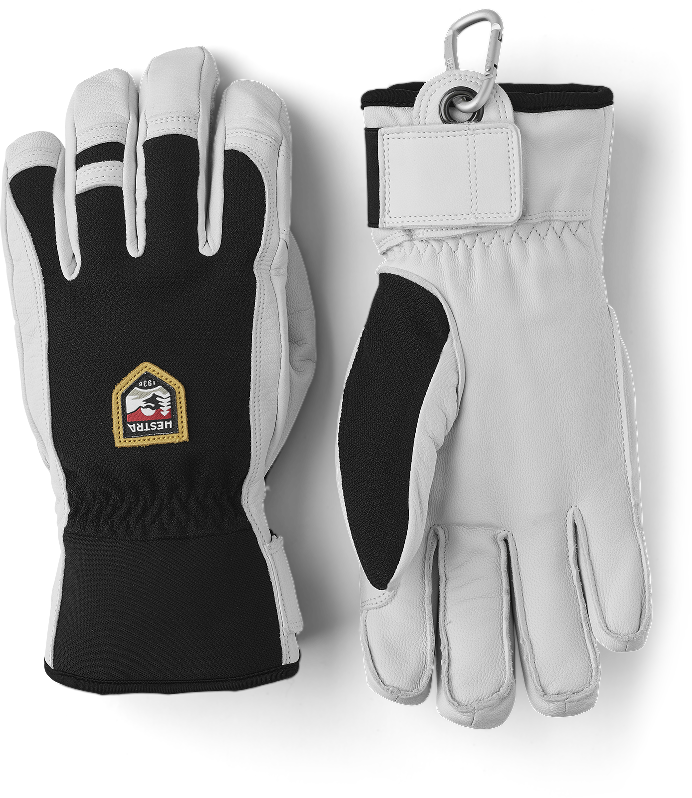 Tactical Army Leather Patrol Gloves - Durable & Comfortable for Outdoor, Hunting & Military Use - Perfect for Cold Weather & Heavy Duty Tasks