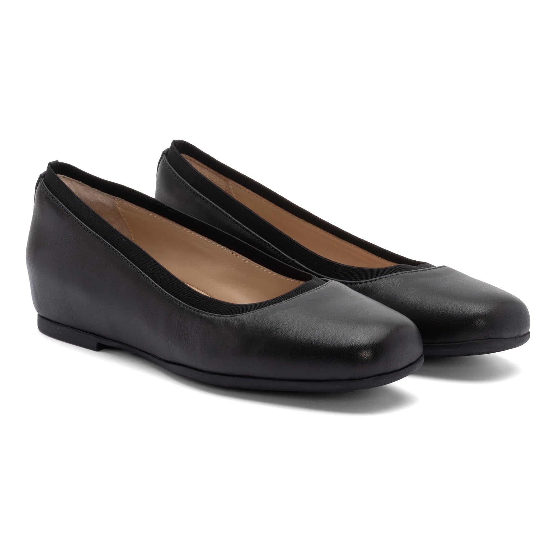 Abeo Cadence Black Ballet Shoes for Women - Professional Dance Shoes for Ballet, Jazz, and Modern Dance - Perfect for Performances, Practice, and Recitals