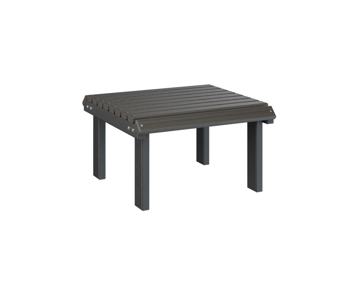 Berlin Gardens Stationary Footstool - Comfortable and Stylish Ottoman for Living Room, Bedroom, or Office - Perfect for Extra Seating, Footrest, or Decorative Accent