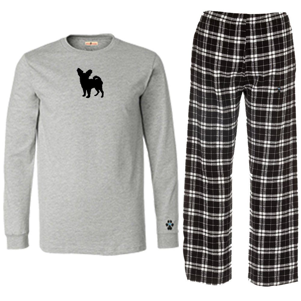 Men's Soft Flannel Pajama Set - Cozy Plaid Sleepwear for Winter & Lounge Wear - Comfortable Cotton Pajamas for Relaxing at Home or Sleepovers
