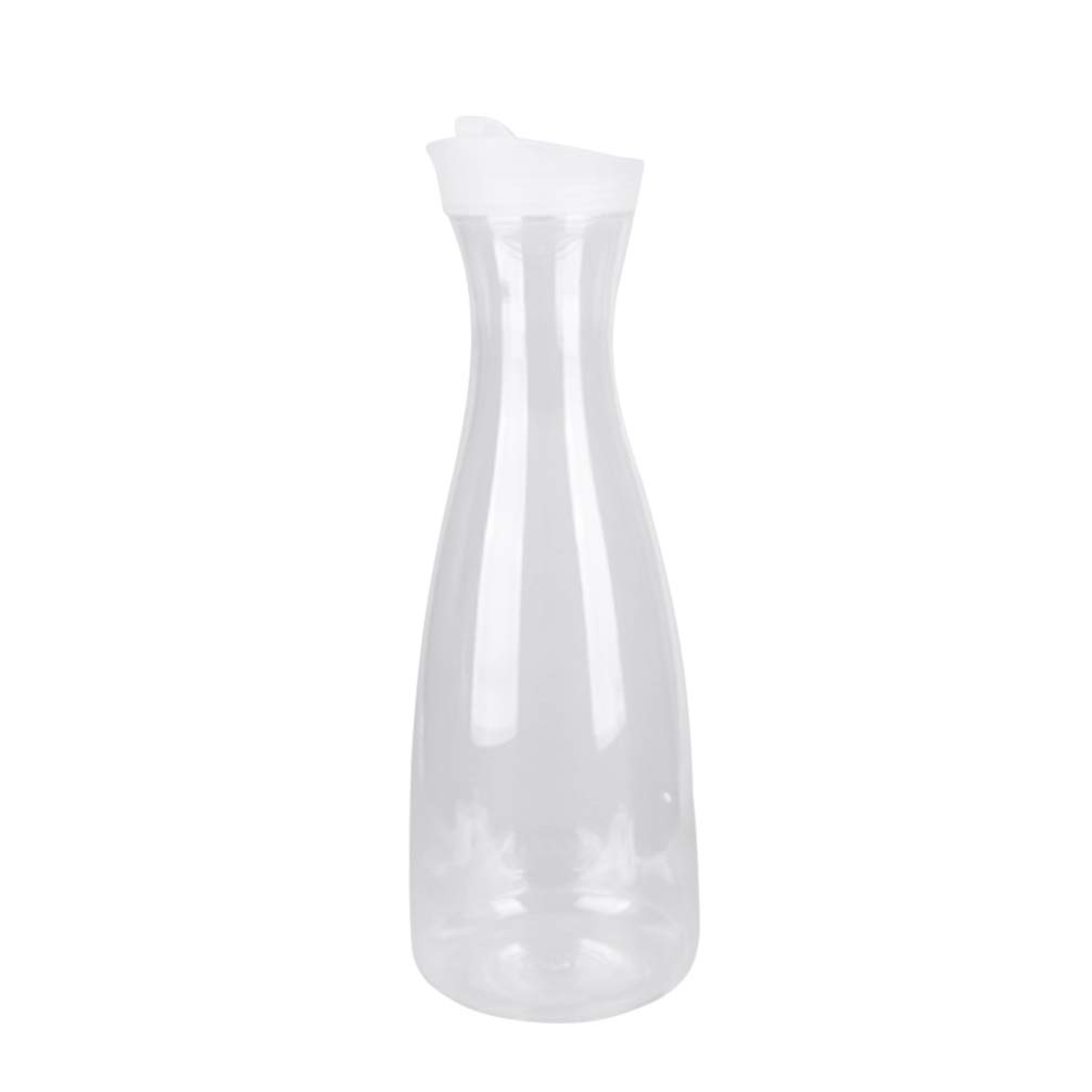 Large Capacity Acrylic Cocktail & Juice Pitcher - Perfect for Parties, Mixing Drinks, and Serving Wine at Home or Bars