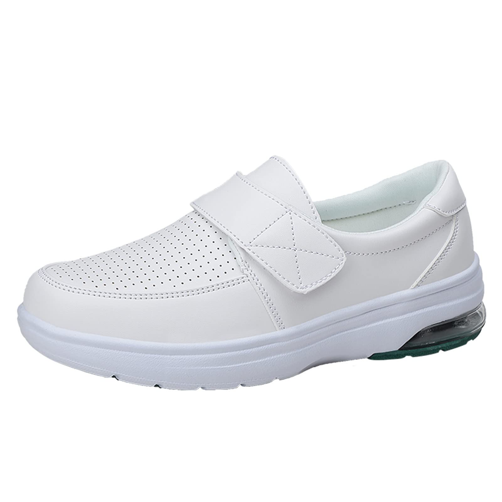Women's Running Shoes - Lightweight Soft Sole Sneakers with Hook & Loop Closure for Casual Wear & Jogging | Perfect for Gym, Walking & Everyday Comfort