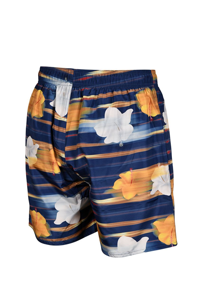 Men's Beach Boxer Allover Swim Shorts - Quick Dry, Comfortable & Stylish for Swimming, Surfing & Summer Vacations