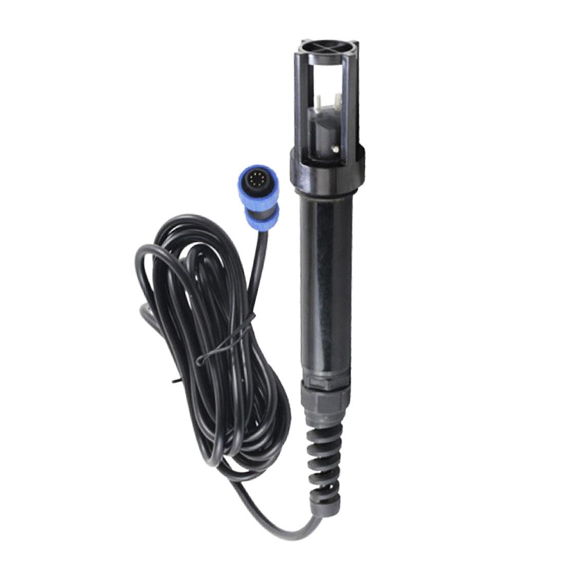 High Accuracy Conductivity & Salinity Probe for 850048 Water Quality Meter - Perfect for Aquariums, Hydroponics, and Environmental Water Testing