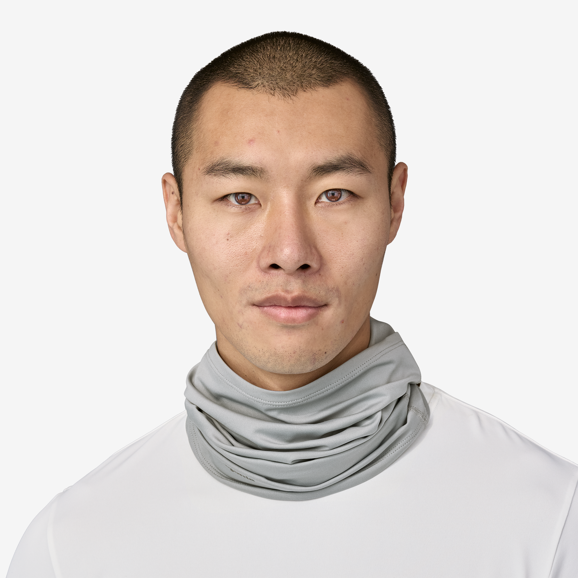 Sun Mask 22396 MPGN - UV Protection Face Cover for Outdoor Activities, Cycling, Running & Hiking