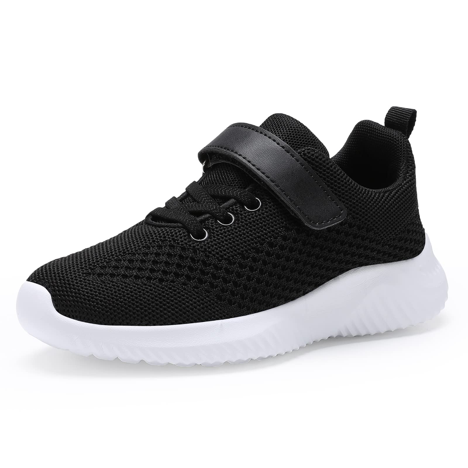 BXYJDJ Kids Running Shoes for Boys & Girls - Lightweight, Breathable Slip-On Sneakers for Athletic Tennis & Play - Perfect for School, Sports & Daily Activities
