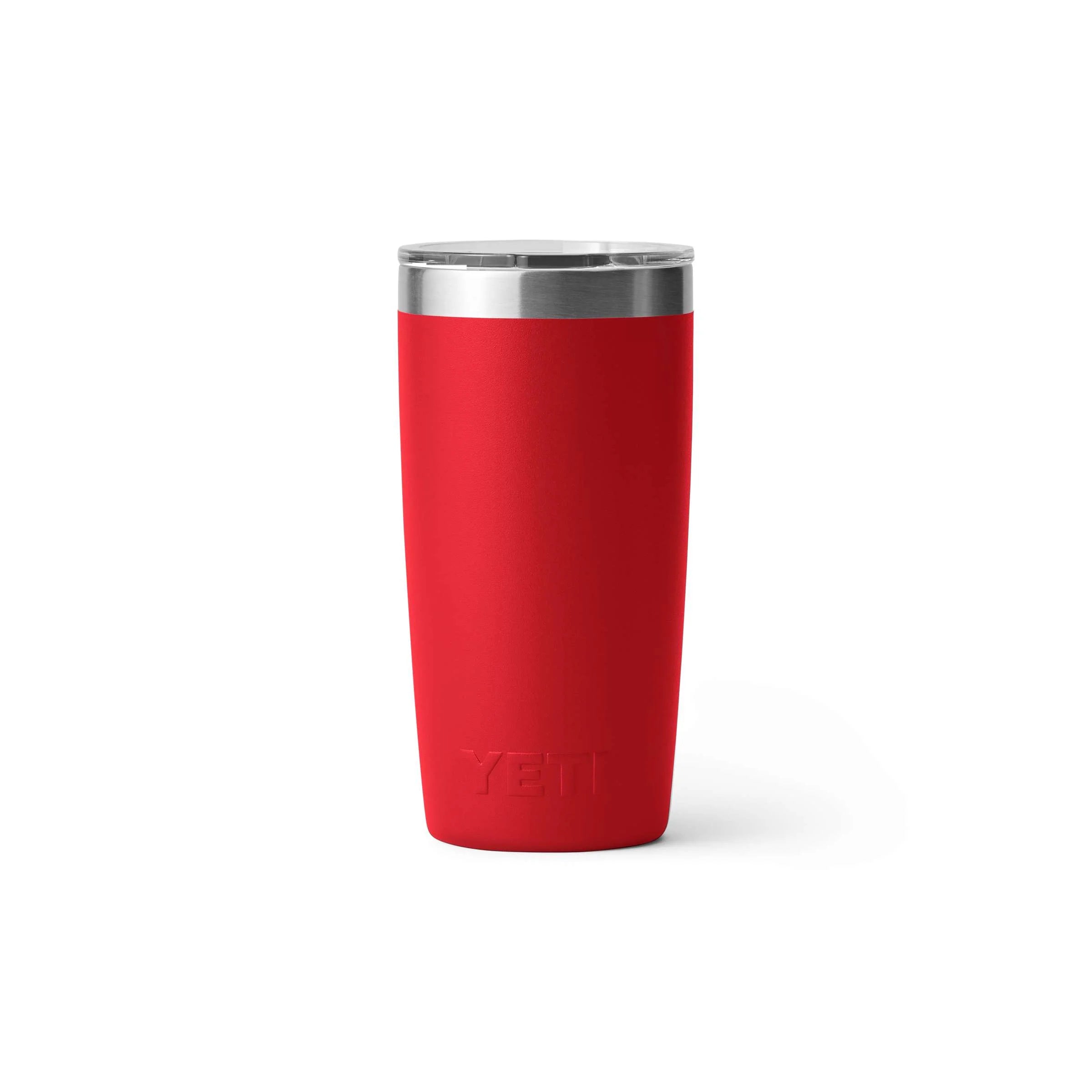 Stainless Steel 10 oz Rambler Tumbler with MagSlider Lid - Insulated Travel Mug for Coffee, Tea & Cold Drinks - Perfect for Camping, Hiking & Office Use