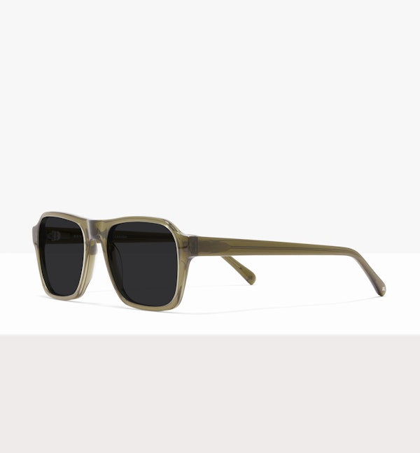Calvin Sunglasses for Men & Women - UV Protection, Polarized, Fashionable - Perfect for Driving, Beach, Outdoor Activities