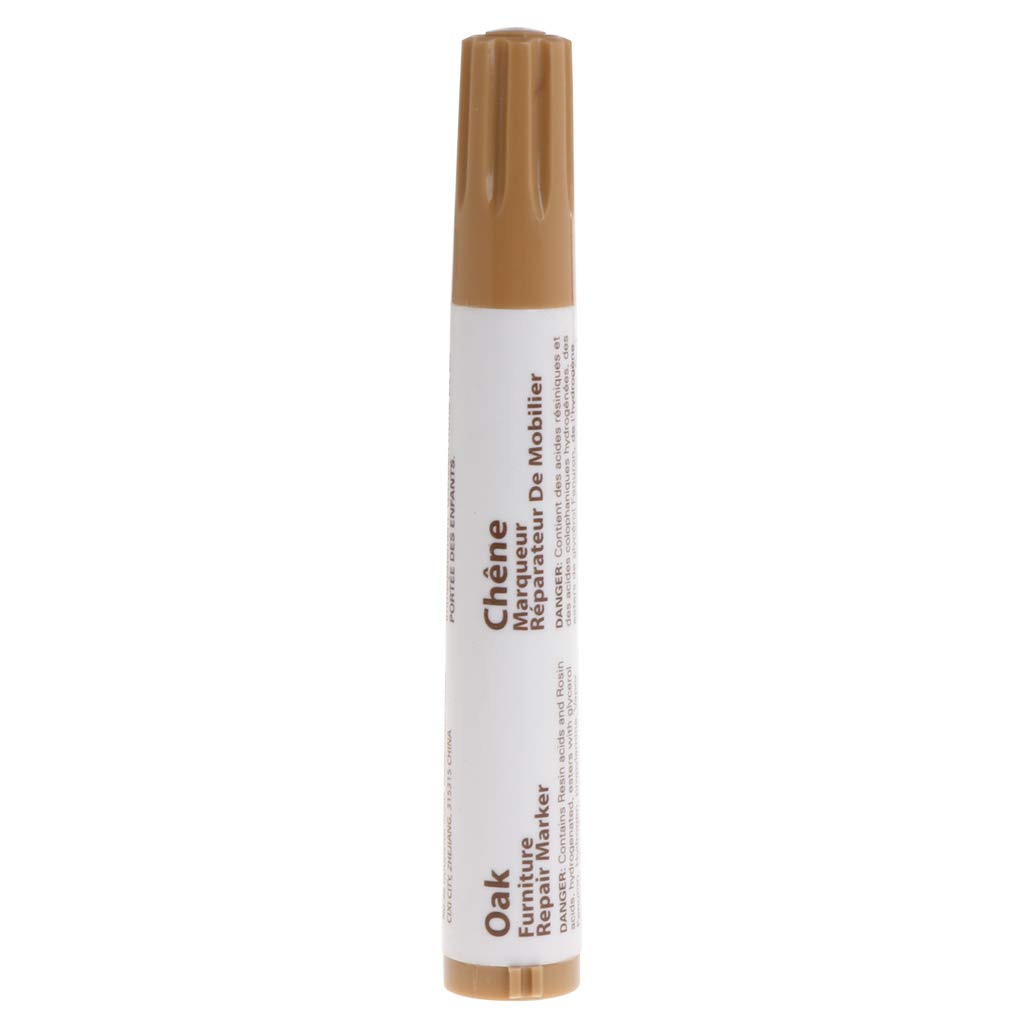 Wood Furniture Repair Kit - Cabinet & Floor Scratch Filler & Mark Remover | Fix Scratches on Tables, Chairs, Doors & More