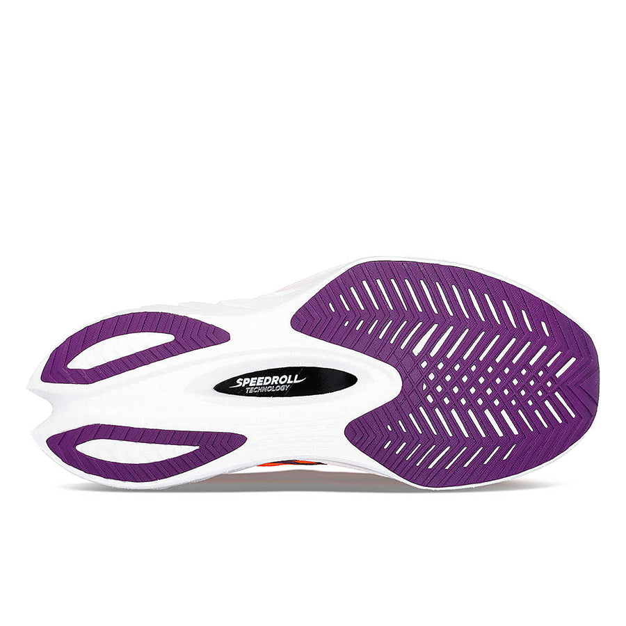 Women's Endorphin Pro 4 Running Shoes - Lightweight Carbon Fiber Racing Sneakers for Marathon & Speed Training - Perfect for Road Racing, Track Workouts & Long-Distance Running