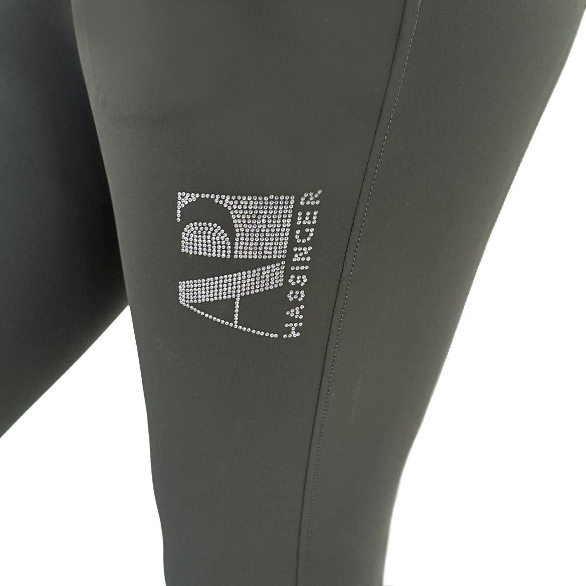 AP Hassinger The Sedgefield Knee Patch Breeches - Comfortable Equestrian Riding Pants for Women - Perfect for Horseback Riding, Dressage & Show Jumping