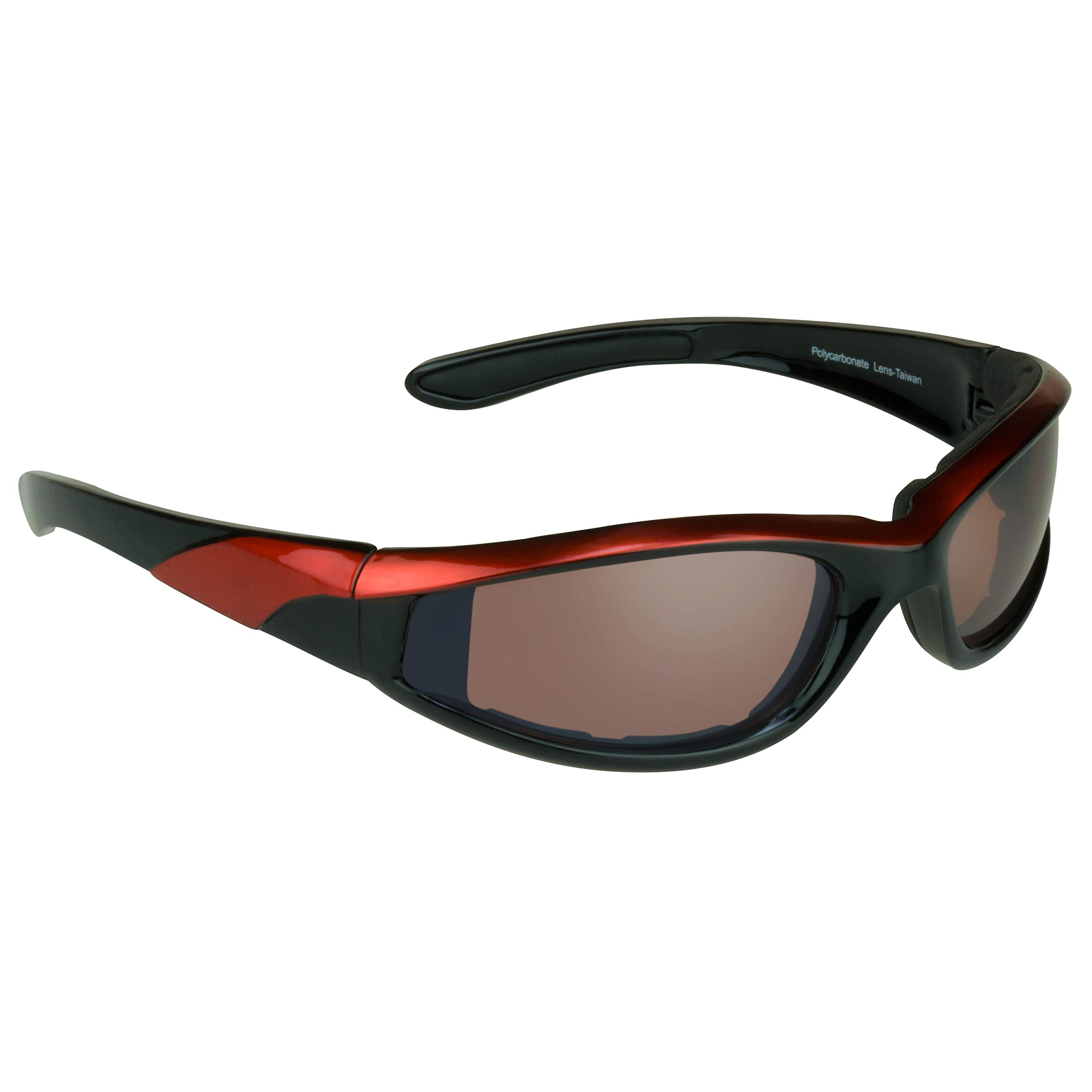 BikerShades Motorcycle Riding Sunglasses - UV Protection, Windproof & Dustproof Safety Goggles for Men & Women - Ideal for Motorcycle, Cycling & Outdoor Sports