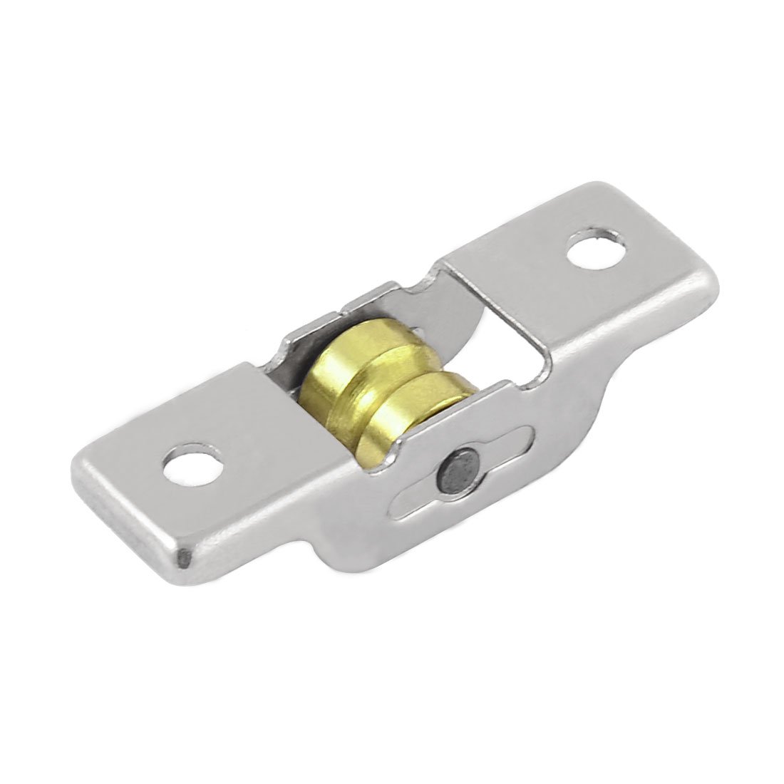 IIVVERR Single Roller Wheel for Sliding Doors & Windows - Smooth Gliding Sash Pulley Hardware (1-Pack) - Perfect for Home, Office & Patio Door Repairs