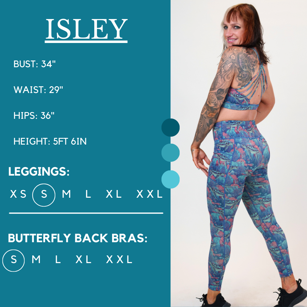 Turtley Obsessed Women's High-Waisted Yoga Leggings - Soft Stretchy Workout Pants for Running, Gym & Lounge