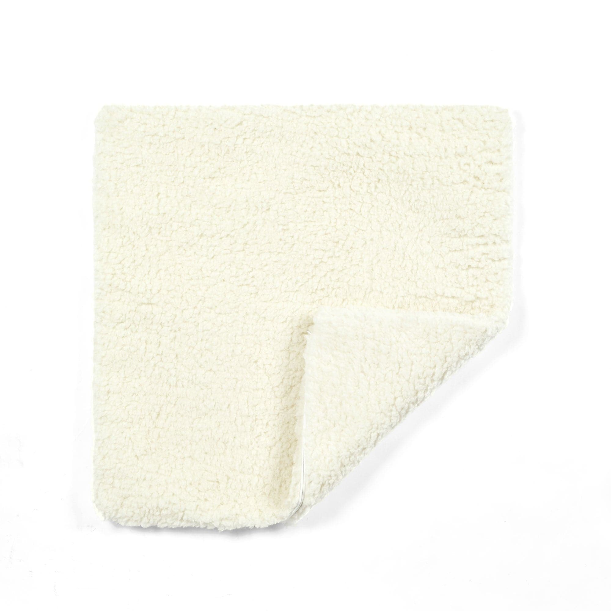 Soft & Cozy Reversible Sherpa Pillow Cover - Fluffy Decorative Throw Pillow Case for Couch, Bed, Sofa - Home Decor & Living Room Accent