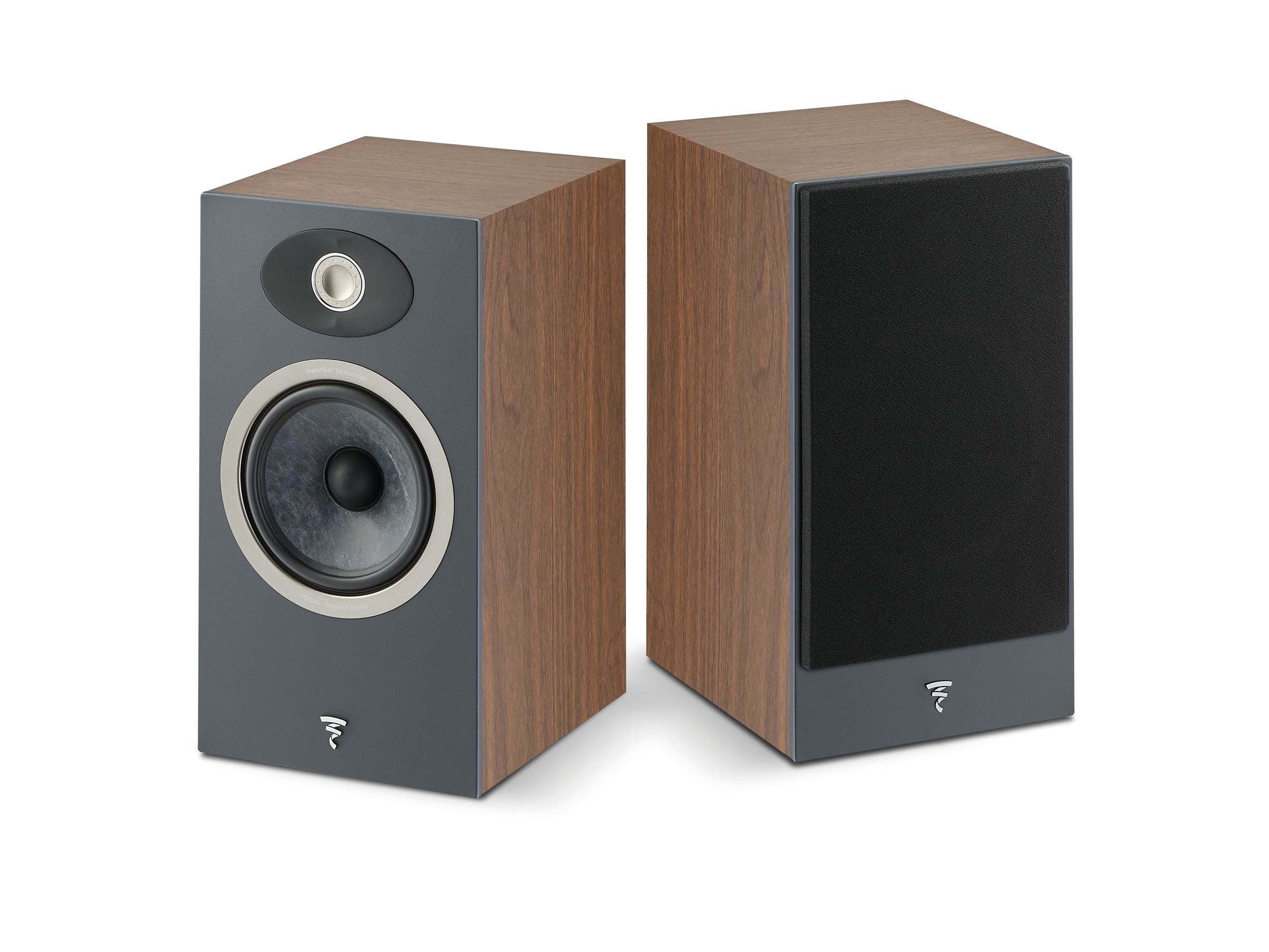 Focal Theva No 1 Bookshelf Speakers (Pair) - High-Fidelity Audio for Home Theater & Music Listening - Perfect for Living Rooms, Studios & Audiophile Setups