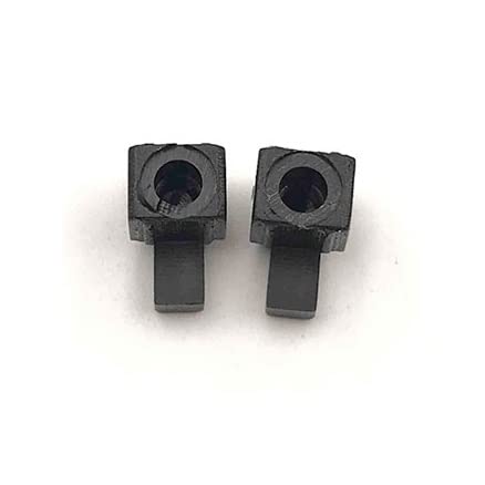 10pcs Metal Left Right Slider Buckle Lock Latch Bracket for Nintendo Switch Joy-Con Loose Repair Tool Parts - NS JoyCon Controller Replacement (Plastic Original) - Fix Loose Joy-Con for Better Gaming Experience