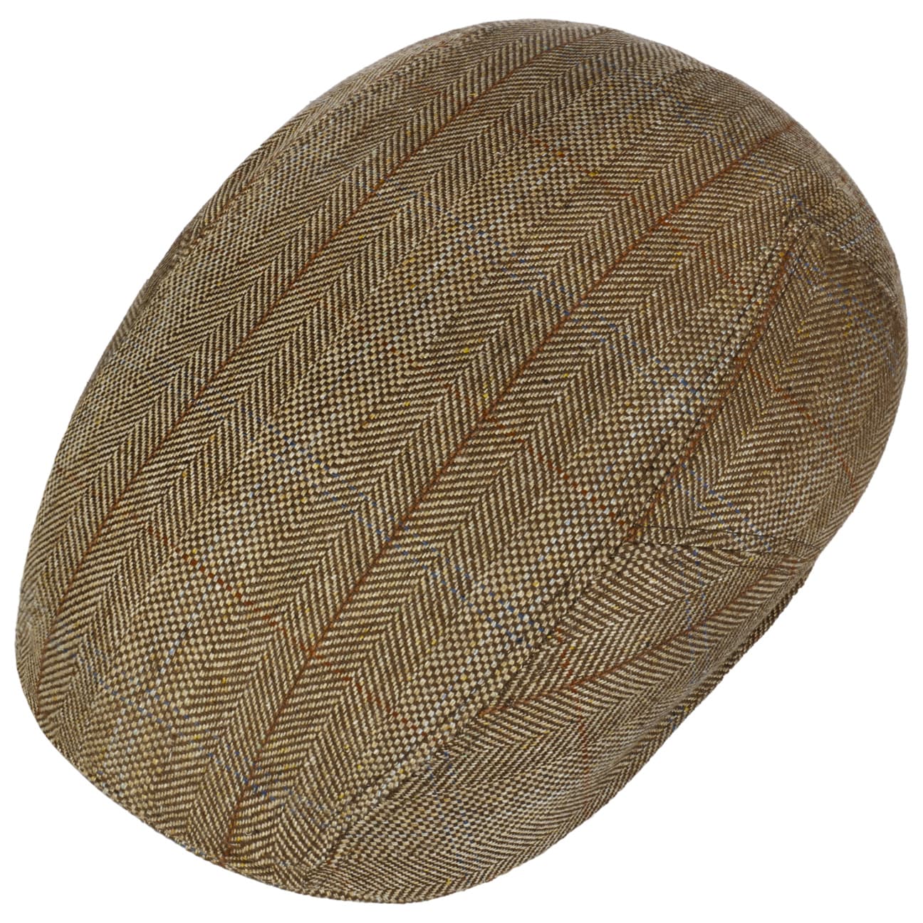 Stetson Pascoli Driver Flat Cap for Men - Classic Wool Ivy Hat for Casual & Outdoor Wear - Perfect for Driving, Golf, and Everyday Style