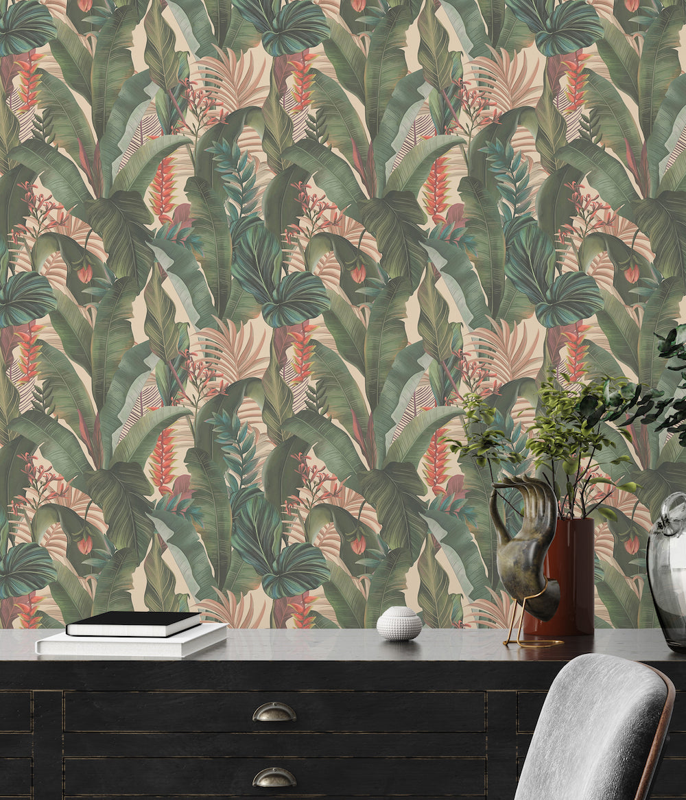 Jungle Dream Nature-Inspired Art Print - Perfect for Home Decor, Office & Meditation Spaces