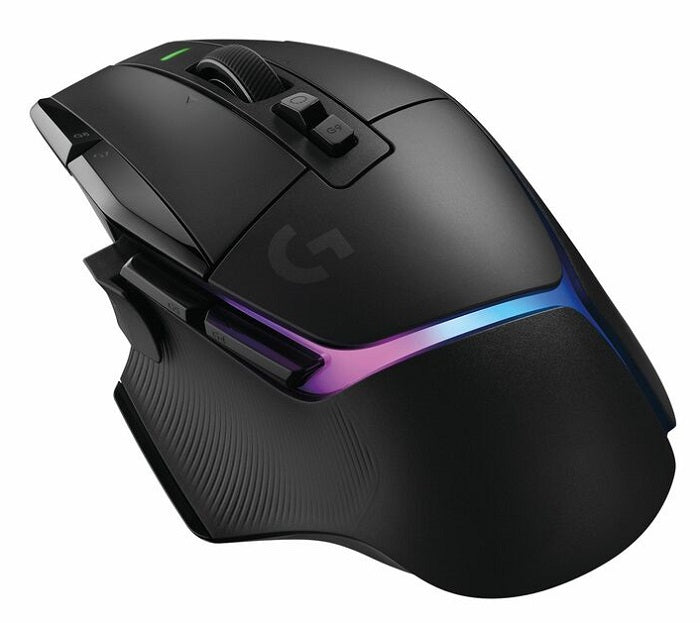 Logitech G502 X PLUS Wireless RGB Gaming Mouse - Lightweight, Programmable, High Precision for PC Gaming - Perfect for FPS, MMO, and Esports