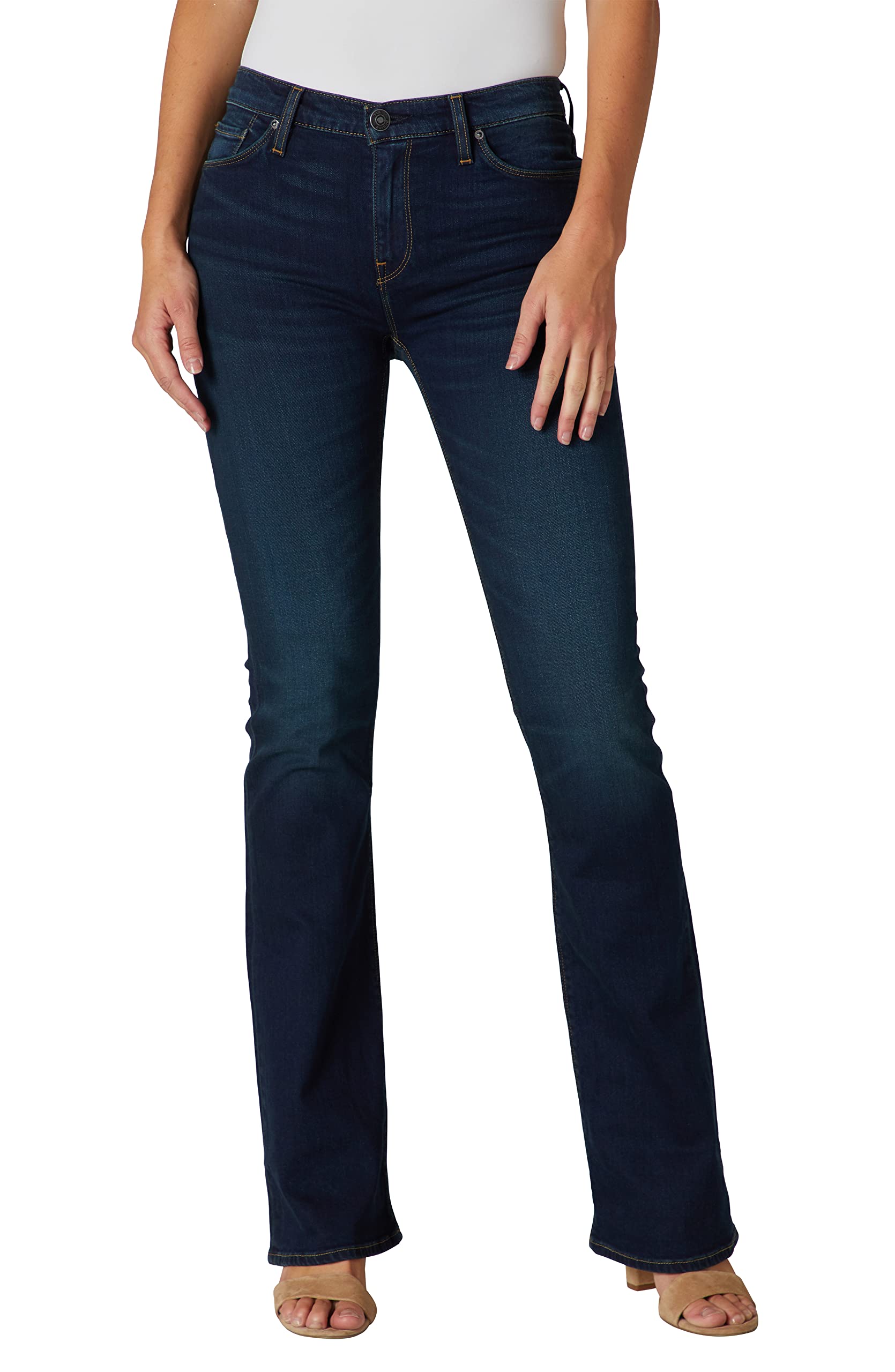 HUDSON Women's The Nico Bootcut Jeans - Stretch Denim Pants for Comfort & Style | Perfect for Casual Wear, Office & Night Out