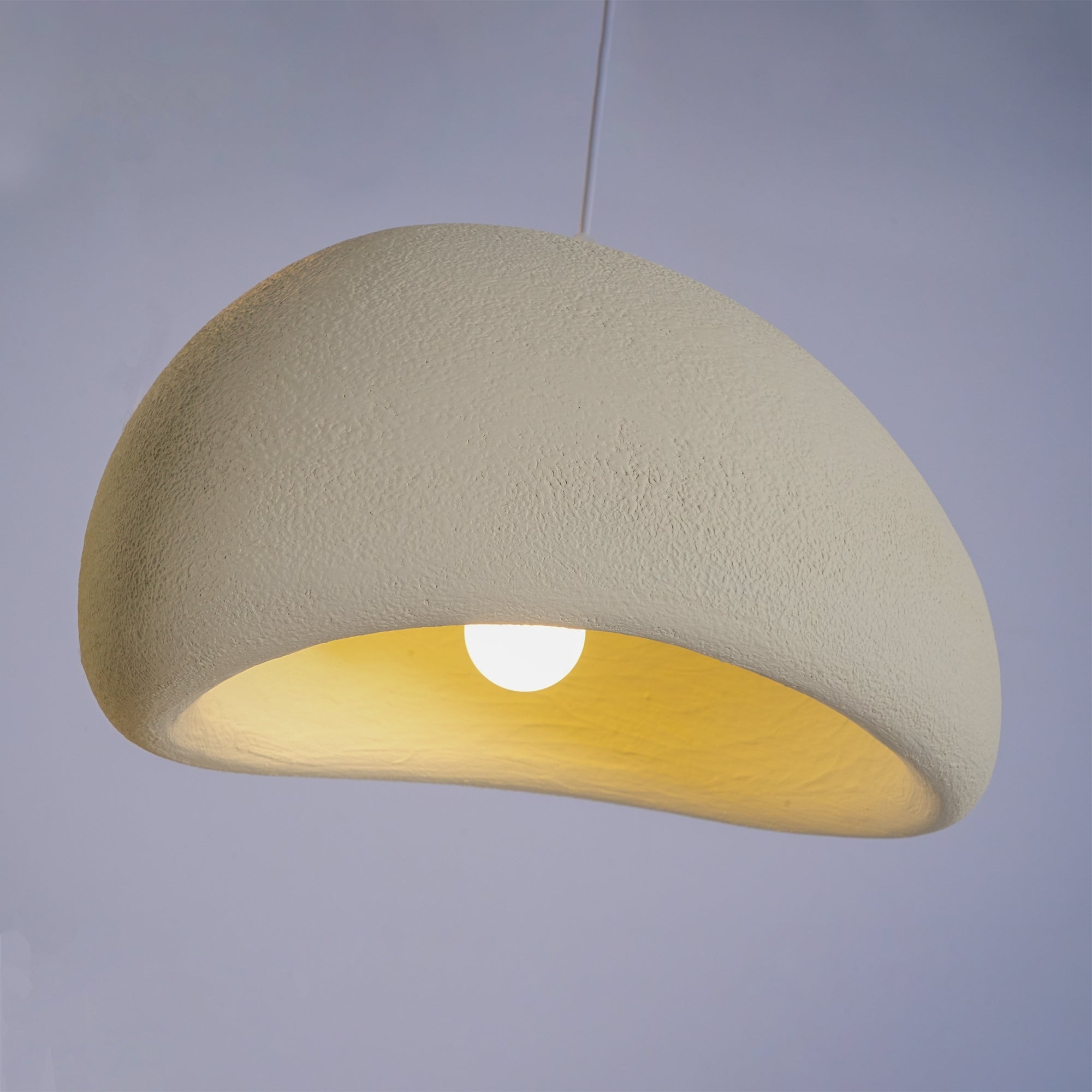 Cloud Pendant Light - Modern B-Shaped Hanging Lamp for Kitchen Island, Dining Room, or Bedroom Lighting