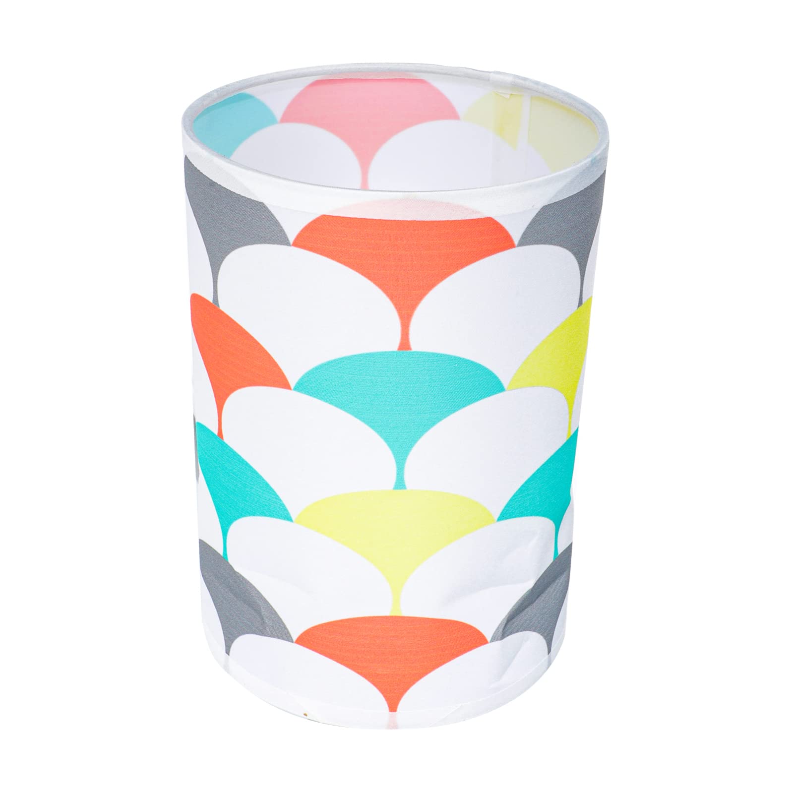 OSALADI E27 Fabric Lamp Shade Replacement - Decorative Cloth Light Cover for Table Lamps, Floor Lamps & Hanging Lights | Home Office Bedroom Living Room Lighting Accessory