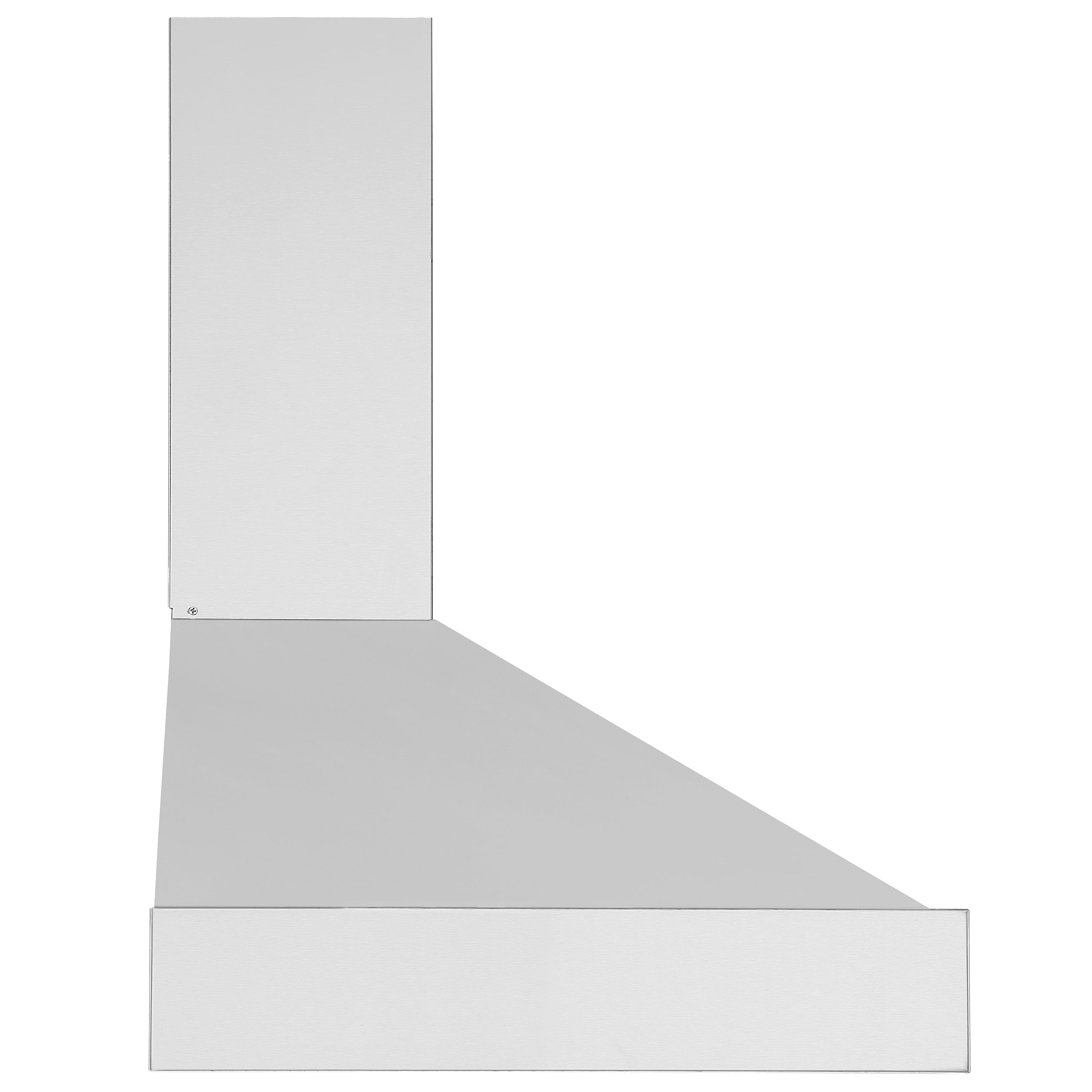 30 Inch Stainless Steel Wall Mounted Pyramid Range Hood - Professional Series Kitchen Ventilation for Modern Homes | Perfect for Cooking, Baking & Grilling