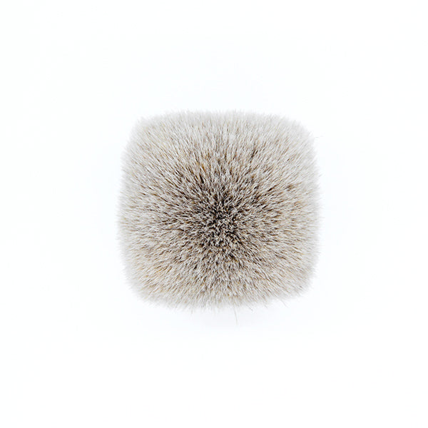 30mm SynBad™ Synthetic Shaving Brush Knot - Ultra Soft & Durable for Wet Shaving, Lathering Creams & Soaps - Perfect for Barbers & Home Grooming Kits