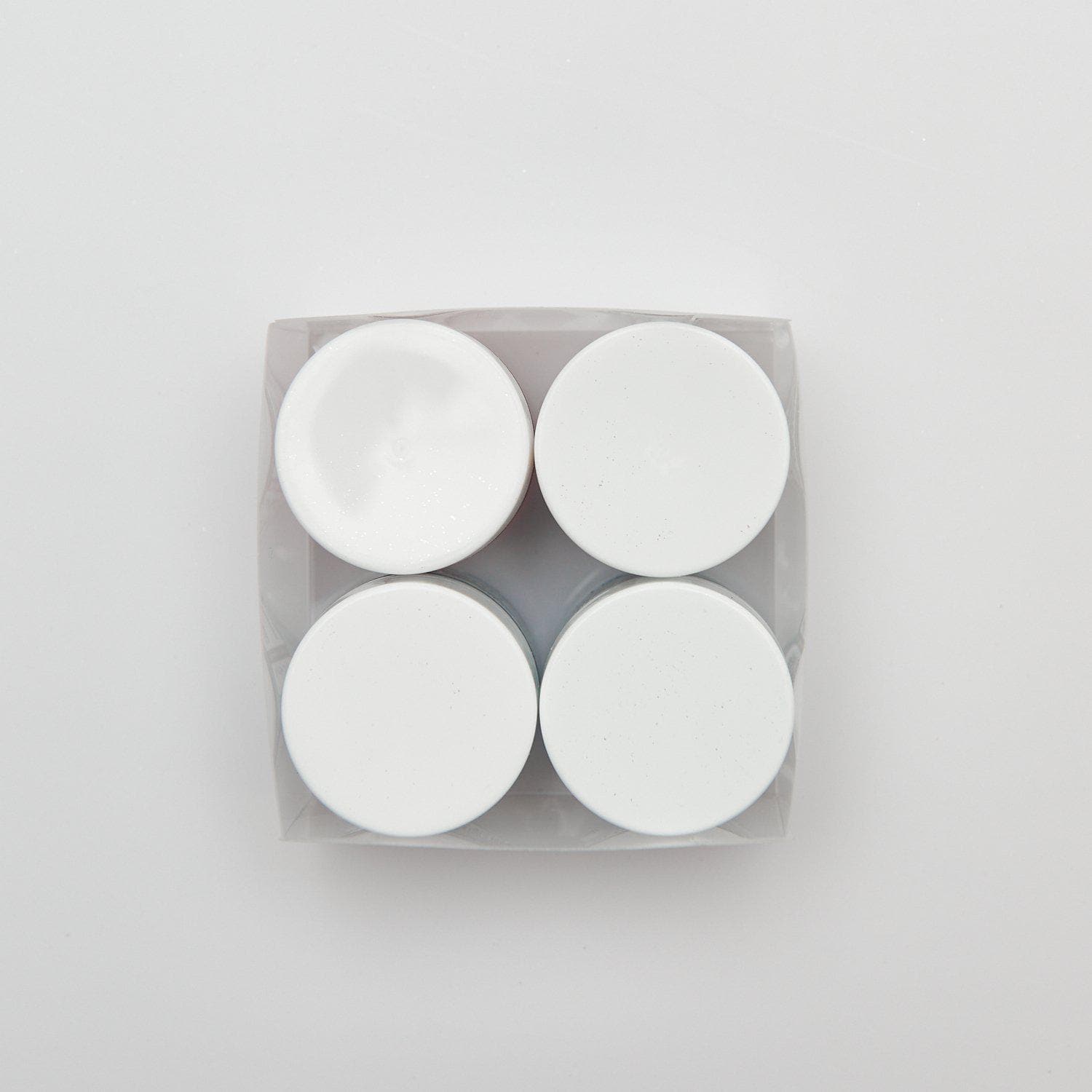 4-Piece Clear Plastic Gift Box Set - Perfect for Party Favors, Wedding Gifts & Retail Packaging (4 Pack)