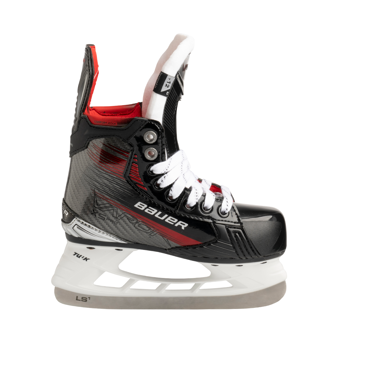 Bauer Vapor X5 Pro Youth Hockey Skates - Lightweight Performance Ice Skates for Kids - Perfect for Youth Hockey Games & Ice Skating Practice