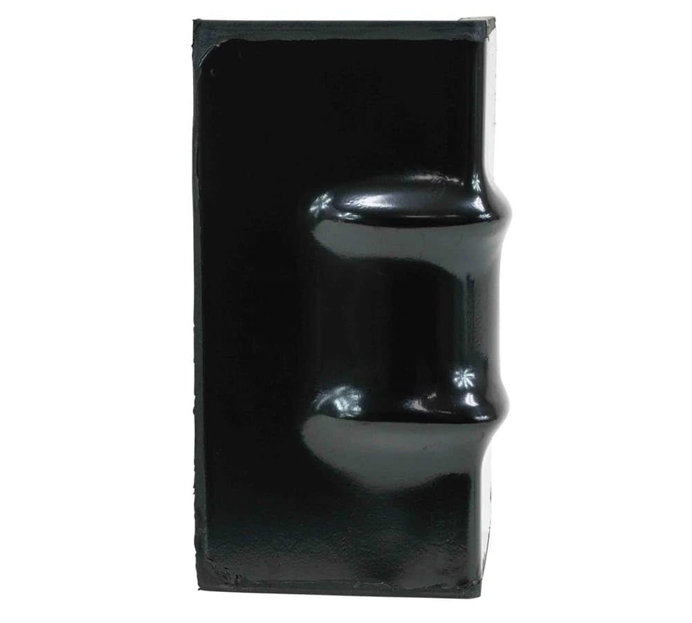 Mytee Products 20 Pack Steel Edge Protector with Rubber Coating - 6 Inch Heavy Duty Corner Guards for Furniture, Walls & Countertops - Home & Office Protection Solution