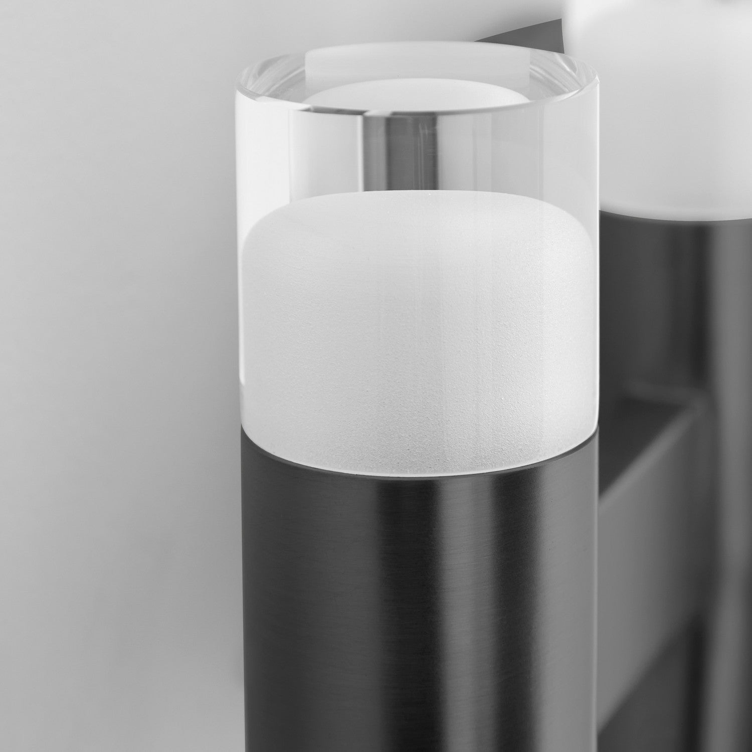 Oxygen ALARUM 3 597 15 Black Bathroom Vanity Light Fixture 21 Inch - Perfect for Modern Bathroom Lighting and Mirror Illumination