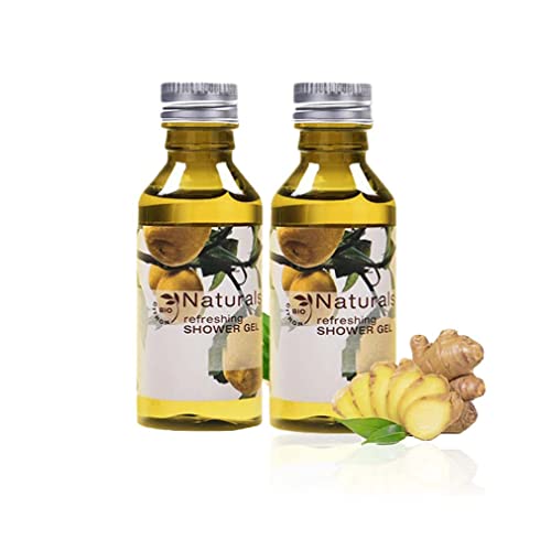 CHENRI Lymphatic Drainage Herbal Shower Gel - Moisturizing Body Wash with Natural Ginger Oil for Relaxation & Slimming (2PCS) | Detox & Relax in Shower, Spa-Like Experience at Home
