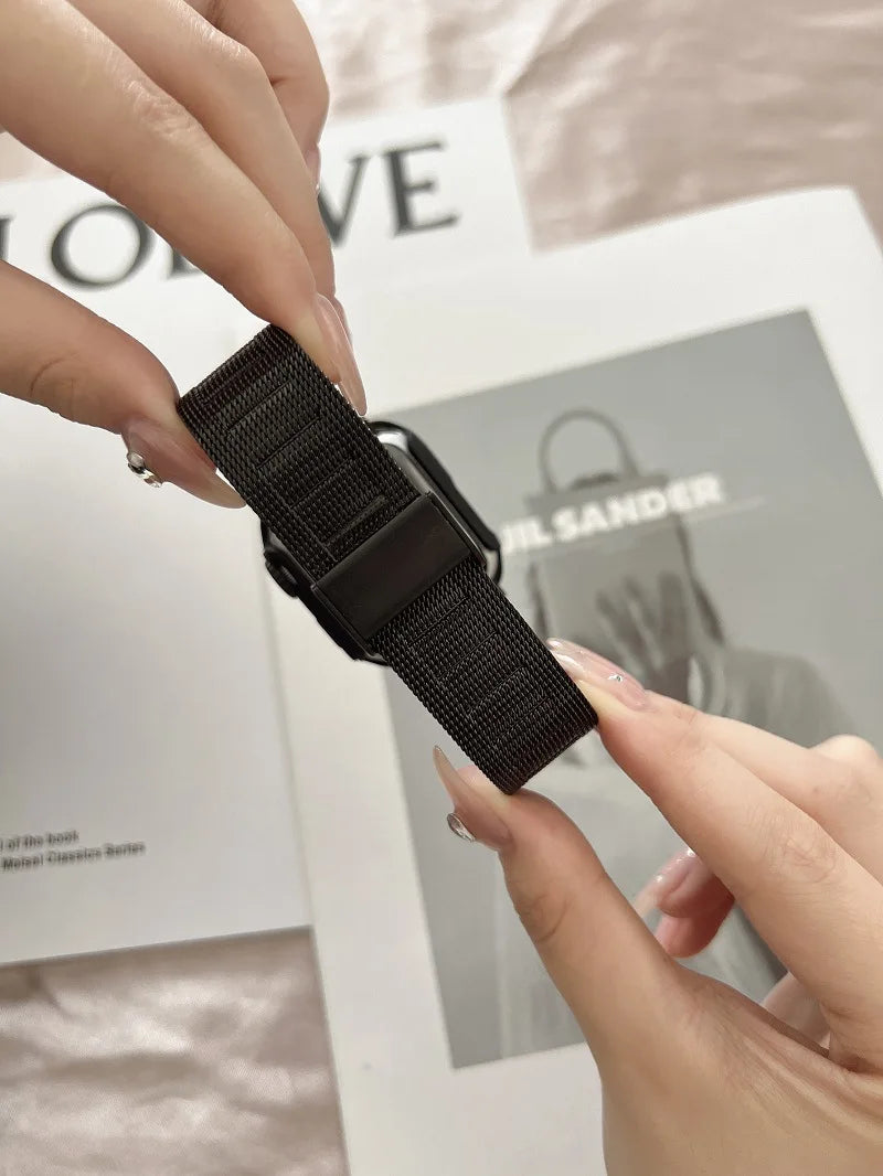 Modern Milanese Bracelet for Women - Stainless Steel Adjustable Mesh Band - Elegant & Comfortable Jewelry for Everyday Wear, Office & Special Occasions