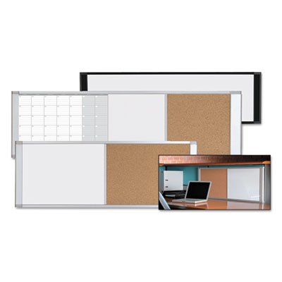 MasterVision Combo Cubicle Workstation - 48