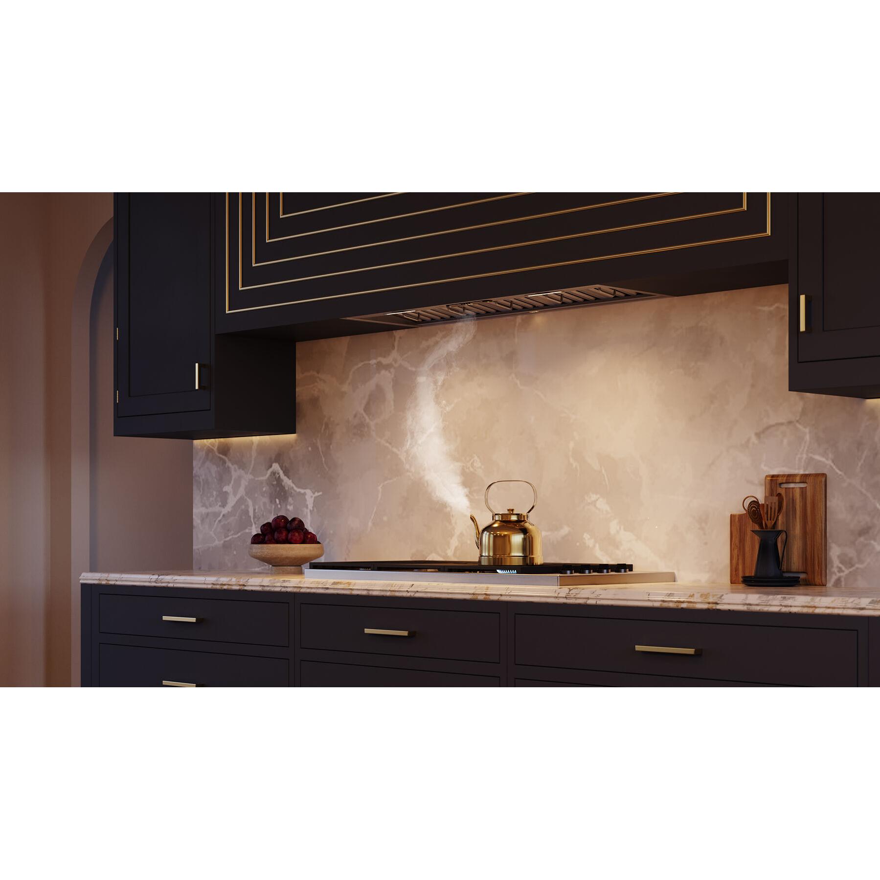 36 Inch HBN22 Series Stainless Steel Range Hood Insert - HBN223612SS - Perfect for Modern Kitchens & Professional Cooking Spaces