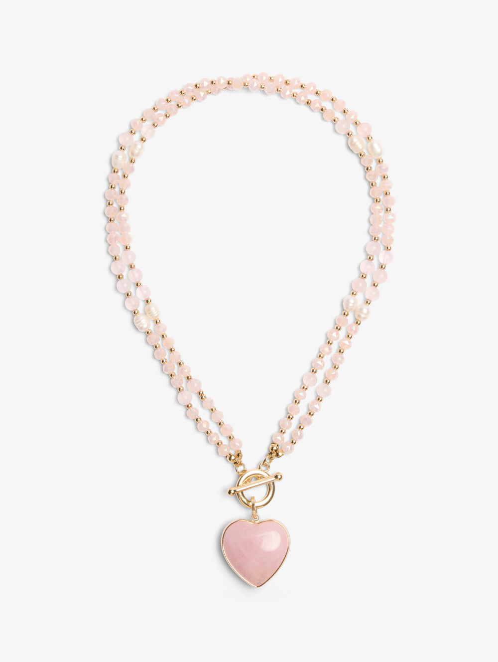 Golden Heart Pendant Necklace - 14K Gold Plated Elegant Jewelry Gift for Women - Perfect for Valentine's Day, Anniversary & Special Occasions