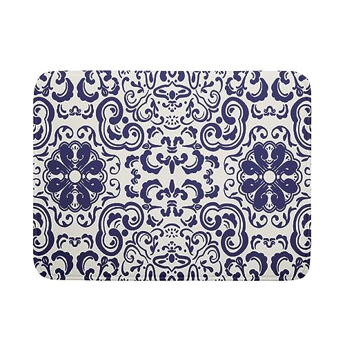 Blue Boho Mandala230807