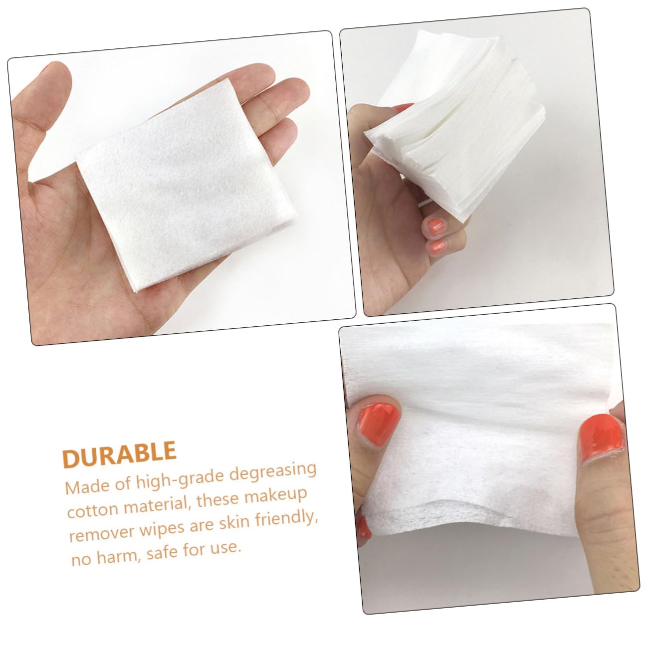 FOMIYES Cleansing Tattoo Wipes 500Pcs - Gentle Makeup Remover Wipes for Sensitive Skin, Face Cleaning & Tattoo Aftercare | Perfect for Tattoo Artists, Beauty Salons & Daily Makeup Removal
