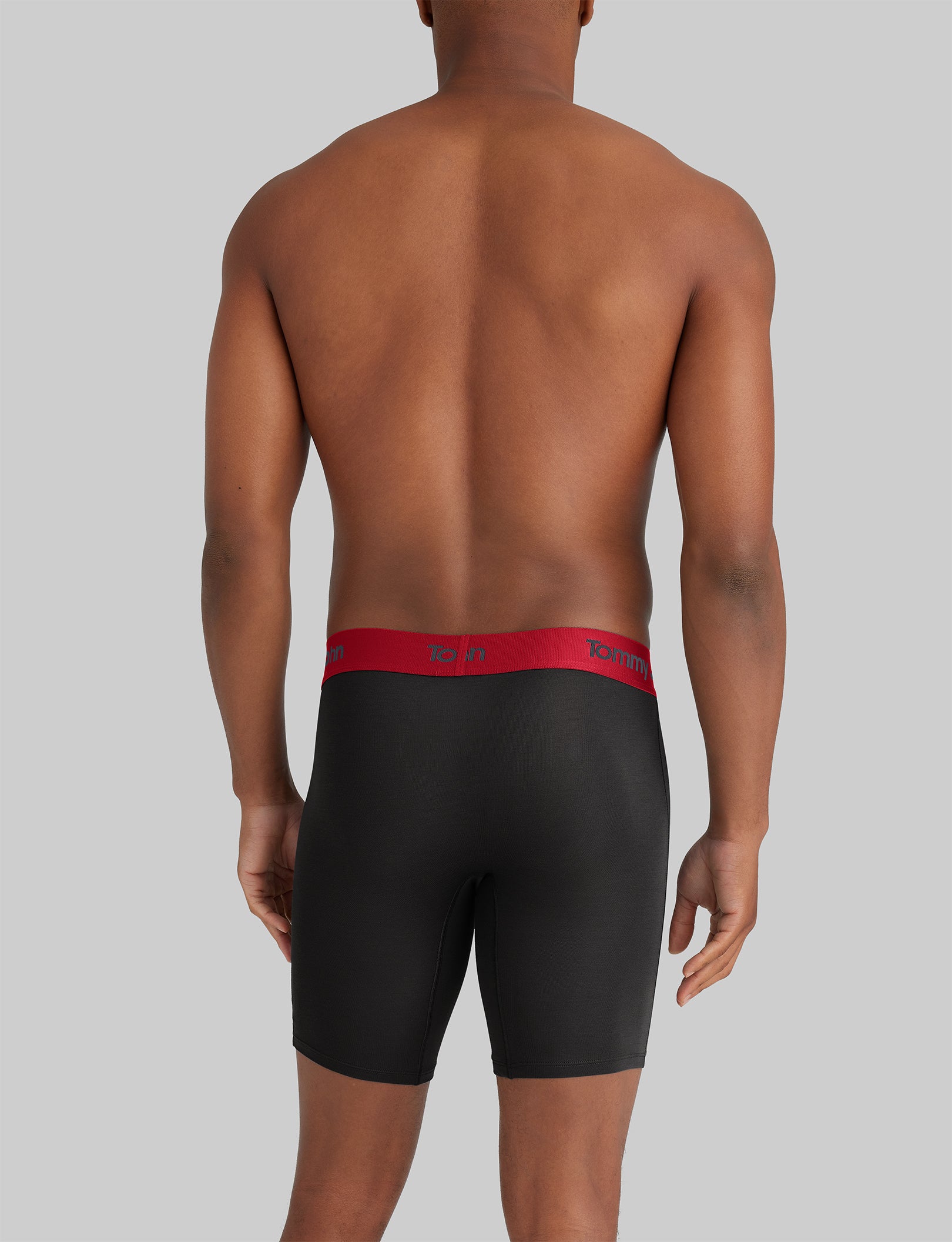 Second Skin Boxer Briefs for Men - Ultra Soft & Breathable Underwear (3 Pack) - Perfect for Workout, Running & Everyday Comfort