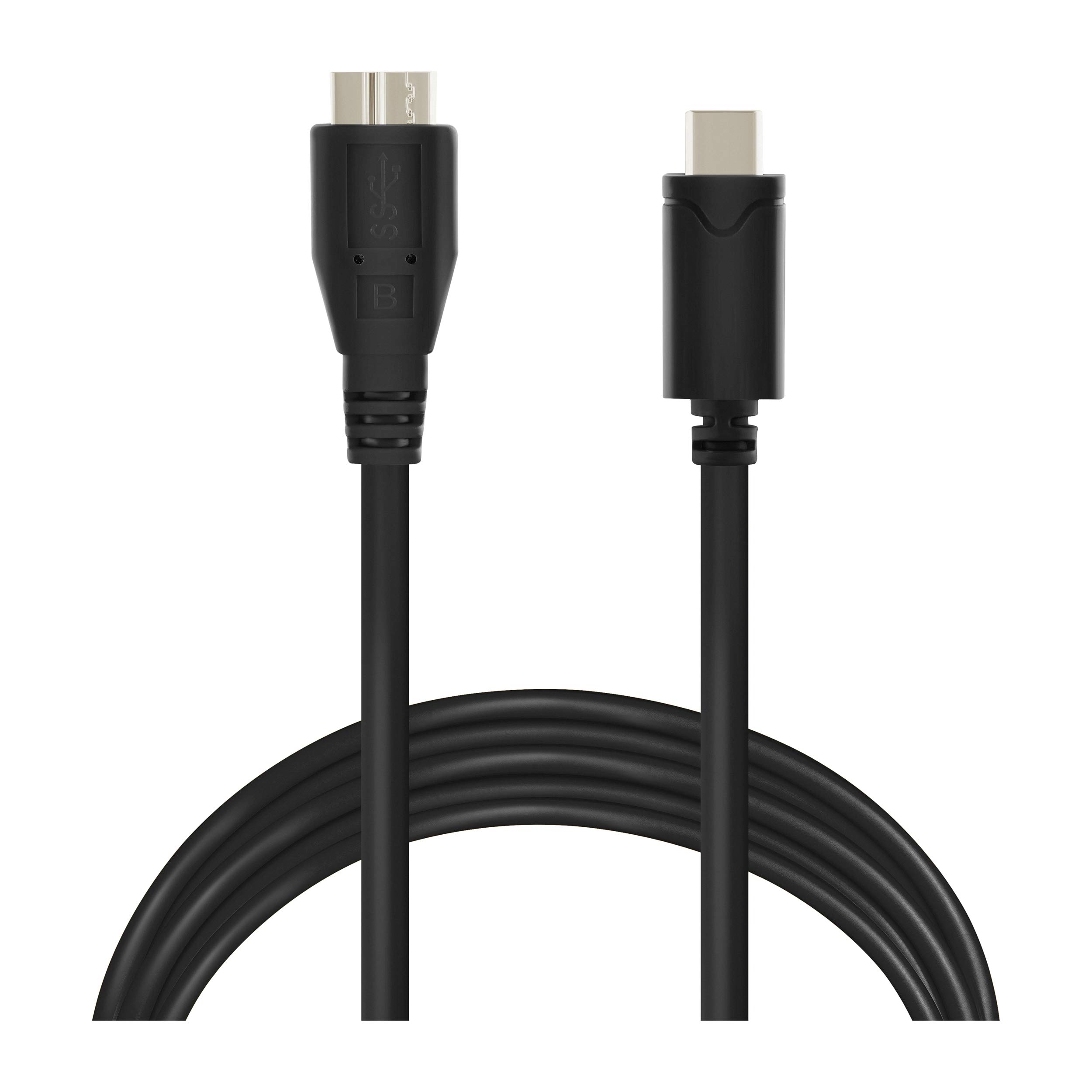 20ft USB C to Micro B Cable - Extra Long SuperSpeed Charging & Data Sync Cable for Android Phones, Tablets, Cameras & More - Perfect for Home, Office & Travel Use