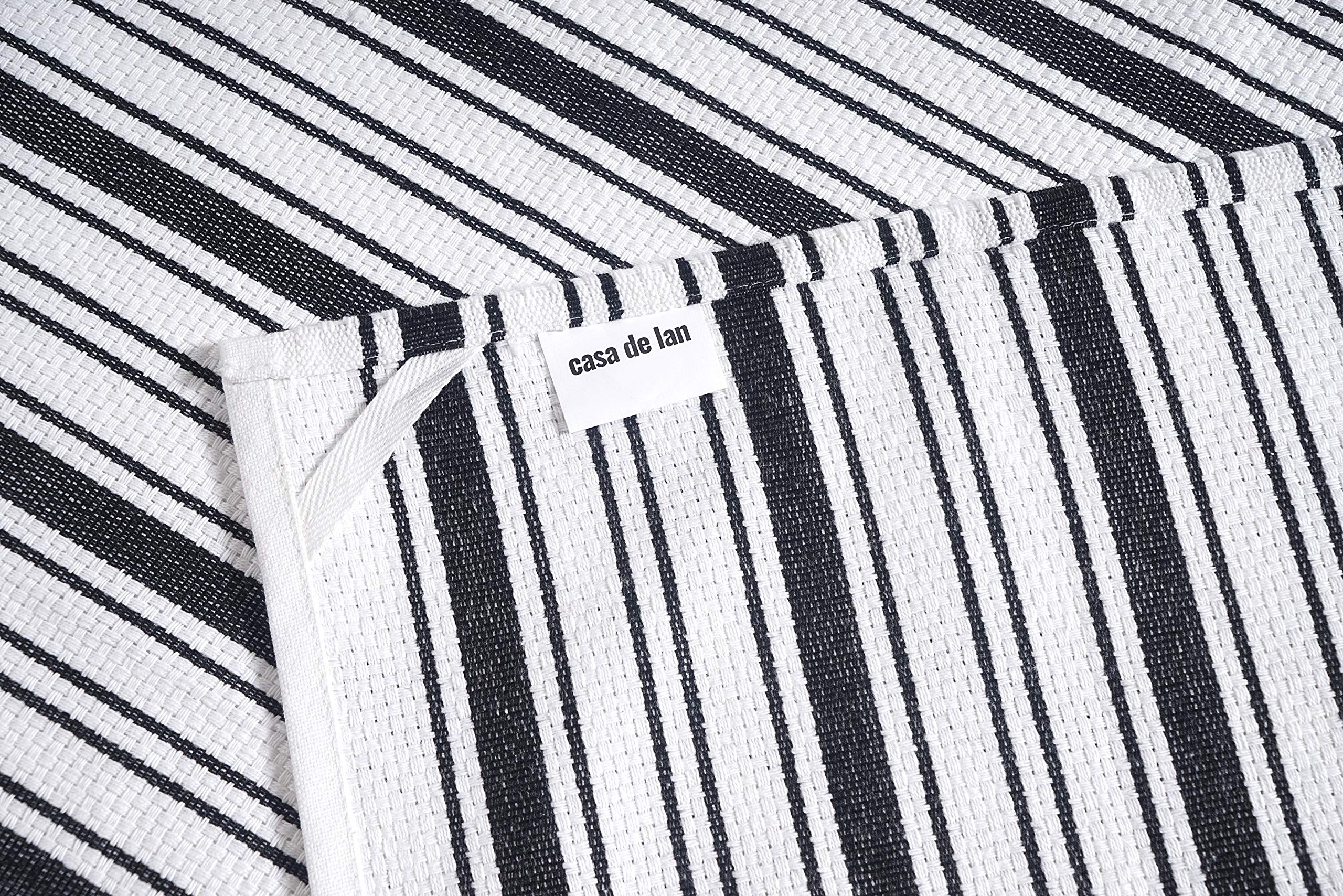 Premium Cotton Kitchen Towels Set of 6 - Extra Large 20