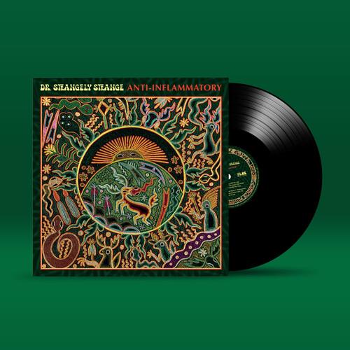 Anti-Inflammatory Limited Edition Vinyl LP - Premium Music Collectible for Audiophiles & Vinyl Enthusiasts - Perfect for Home Listening, Gifts & Music Collections