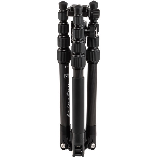 Benro Tripster Travel Tripod - 0 Series Carbon Fiber Tripod for Travel Photography | Compact & Lightweight Tripod for DSLR Cameras, Mirrorless Cameras | Perfect for Hiking, Vlogging & Outdoor Adventures